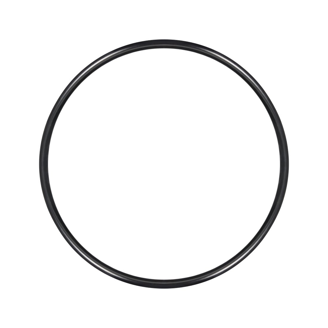 sourcingmap Nitrile Rubber O-Rings 260mm OD 242.6mm ID 8.7mm Width, Metric Sealing Gasket, Pack of 1