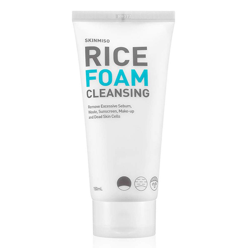 rice foaming cleanser