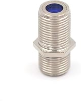 VCE F Connector RG6 7mm 6Pcs F Plugs & 3x Couplers for Coax Cable view 7