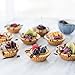 Nordic Ware Platinum Nonstick Cast Aluminum Tartlette Pan