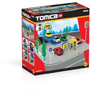 tomica car park
