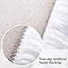 Softlife Fluffy Faux Sheepskin Fur Rug 2' x 3' Shaggy Area Rugs for Girls Room Bedroom Living Room Chair Sofa Decor Carpet, White