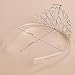 Elegant Tiara Crystal Hair Crown - Rhinestones Headband for Queen, Bridal, Princess in Wedding, Party and Birthday 1-2 - by NIPOO