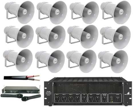 horn speaker amplifier