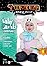 Spooktacular Creations Halloween Baby Lamb Costume with Bowknot for Infants Halloween Trick or Treat Lovely Dress Up, Animal Themed Party (3T (3-4 yrs))