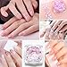Chunky Body Glitter Holographic Gel Self-adhesive Cosmetic for Face Body Eye Hair Nail Crafts - Christmas Party Festival Carnival Makeup Temporary Tattoos, No Need Glue