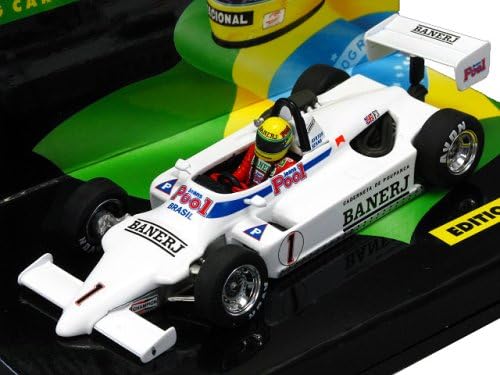 Formula 1 Ralt Toyota RT3 Ayrton Senna British F3 Champion 1983-1:43 - Minichamps