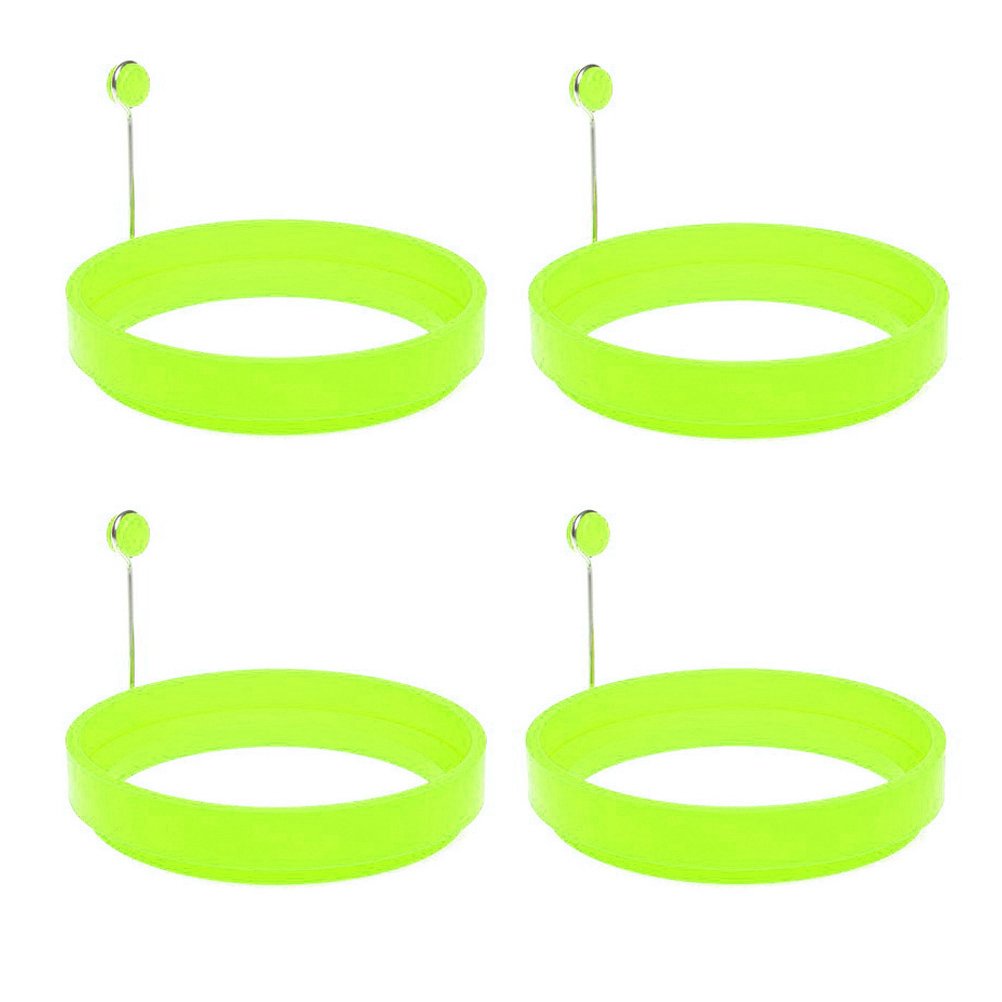 Silicone Egg Ring, wotu Nonstick Kitchen Cooking Tool