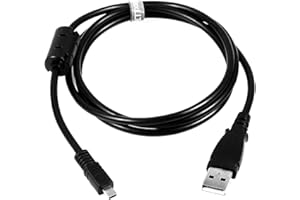 MaxLLTo Replacement U-8 U8 USB Date Cable for Kodak EasyShare Z1012 is Z1015 is Z1085 is Z1275 Z1285 Z1485 is Z612 Z650 Z700 Z710 Z712 is Z730 Z740 Z760 Digital Camera