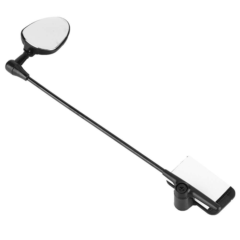 VGEBY Bicycle Helmet Rearview Mirror, Lightweight Bike Helmet Reflector Cycling Mirror Accessory Ride