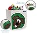 Foldable Cube Storage Bin Box for Nursery or Kids Toys (Dog)