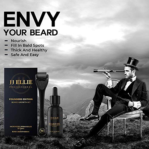 Beard Growth Kit Edition 100 Natural Ingredients Beard Oil/Serum