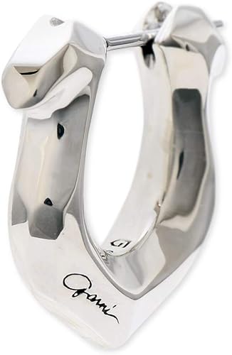 Amazon ガルニ Garni フープ ピアス シルバー メンズ 馬蹄 ホースシュー 片耳用 男性 彼氏 プレゼント 誕生日 記念日 ブランド シンプル ピアス 通販