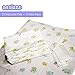 Disposable Changing Pads for Baby - Travel Change Pad Helps You Feel Confident on Your Next Trip - Diaper Changing Pad, 25 pc, Large 26 x 18 Inch Size - Includes 10 Baby Wipes
