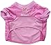 Pets First NFL Dallas Cowboys Pet Jersey, Small, pink