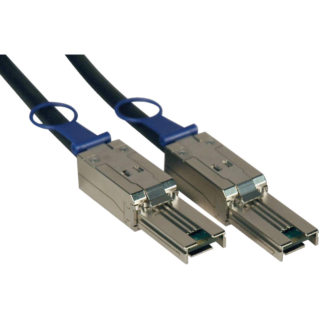 Tripp Lite External 4 Lane Mini SAS Cable Serial Attached SCSI SFF-8088 1M (S524-01M)