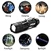 PeakPlus LFX100 Mini Flashlights [4 Pack] - EDC Flashlight with Belt Clip, Zoom, Strobe - Bright Pocket Tac Light Tactical Flashlights For Kids, Emergency, Camping