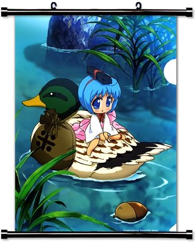 Amazon Com Bincho Tan Anime Fabric Wall Scroll Poster 16 X 22