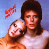 Disco de David Bowie: «Pin Ups» (Anverso)