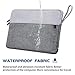 Laptop Sleeve Protective Case Waterproof Cover Protector Hand Bags Compatible with MacBook Air 13-13.3 inch Inch Retina Display, 14 MacBook Air and Notebook Computer (Grey)