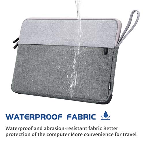 image for EASYFUN Laptop Sleeve, Laptop Protective Case Handbag Tablet Bags Wate