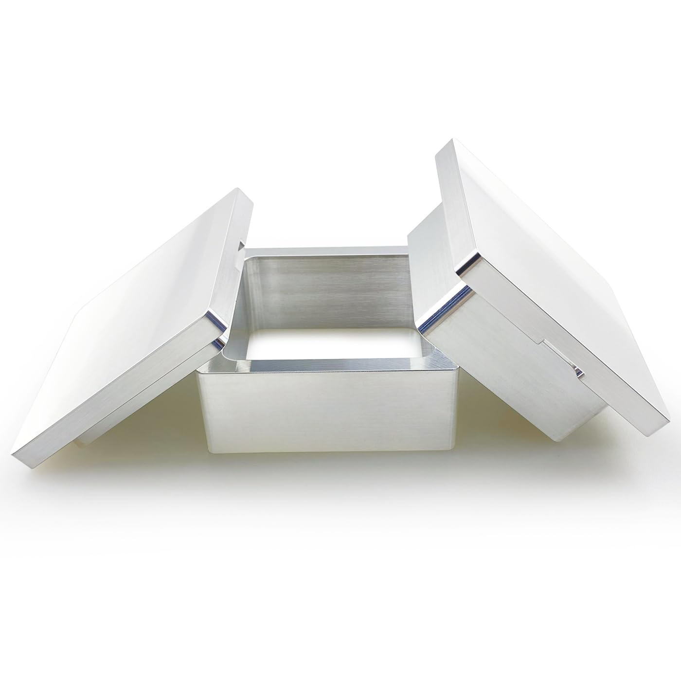 2.5x2.5 Inches Square Rosin Pre Press Mould, Pre Press Mold Metal for DIY Solventless Extraction