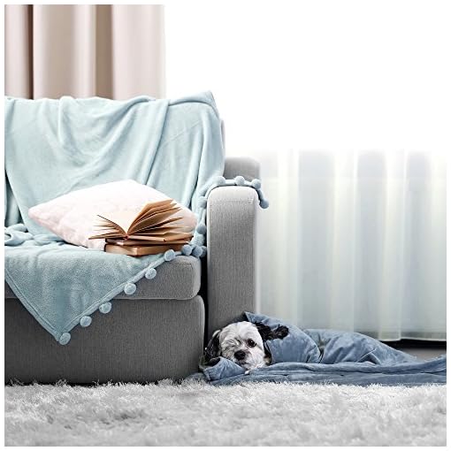 Weighted Dog Anti Anxiety Blanket Wrap For Stress Relief and Calming