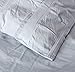 Amazon Brand – Pinzon Seersucker Duvet Cover Set - Full/Queen, Dusty Blue