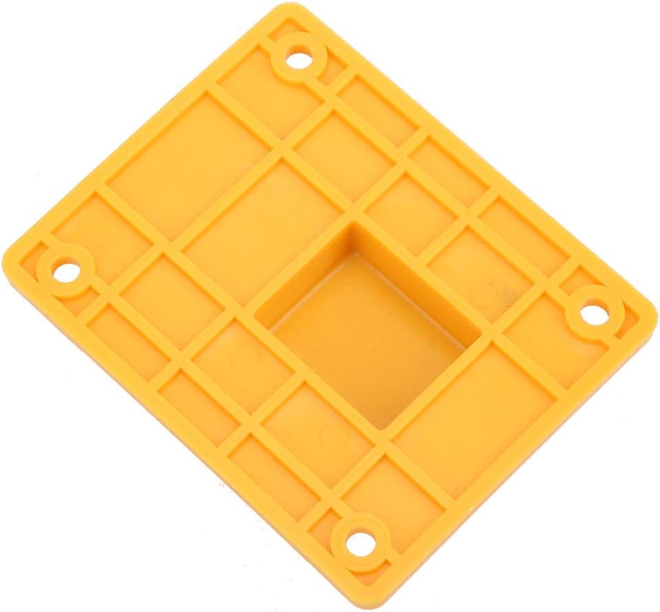 M18 Power Tool Stand - Electric Drill Holder, 2-Piece Set for Hardware Accessories (Yellow) - Image 4