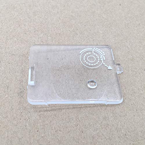 LNKA Bobbin Cover Plate # 416428301 for Singer 4411 Heavy Duty, 4423 Heavy Duty, 4432 Singer Original Parts - Thumbnail 2