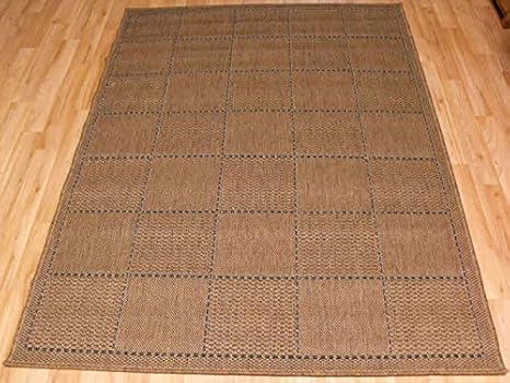 Rugs Direct Teppich Polypropylen Braun 60 X 180 Cm Amazon De Kuche Haushalt Wohnen