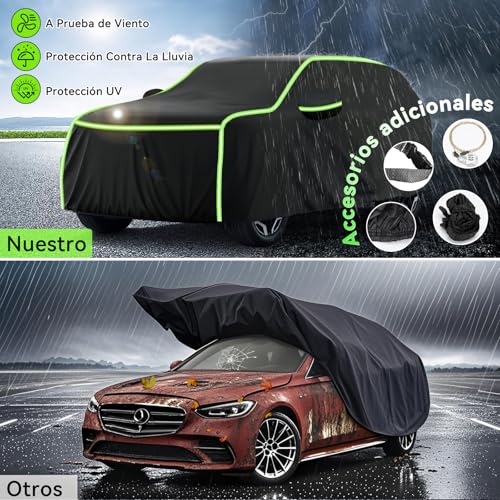 AUTODIAG Cubierta para Auto SUV,520x200x180CM
