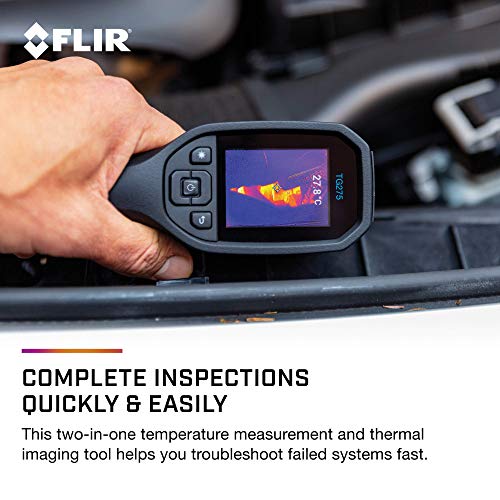 FLIR TG275 Thermal Camera for Automotive Diagnostics, Designed for Automotive Maintenance and