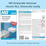 HG Limescale Remover Concentrate 500ml Bathroom Descaler Bath Shower Sink view 3