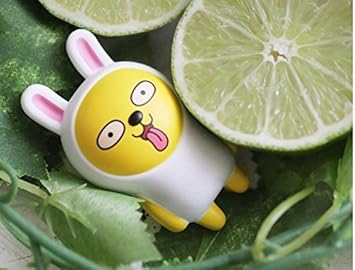 Amazon カカオフレンズ ハッピー ブリッジカカオトークのキャラクター 車両用芳香剤 Muzi 爽やかなライム グレープフルーツの実の香り 海外直送品 並行輸入品 車用芳香剤 車 バイク 通販