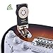 Getaria 2.4GHZ Wireless Guitar System Rechargeable Digital Transmitter Receiver for Electric Guitar Bass Violin