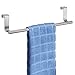 mDesign Over-the-Cabinet Kitchen Dish Towel Bar Holder - 14