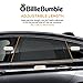 Billie Bumble Window Shade Conveniently Install on Rear and Front Car Windows. Shades the Sun Rays So You and Baby are Cool and Comfy. Universal Fit for All Cars, Better Than Roller Sunshades
