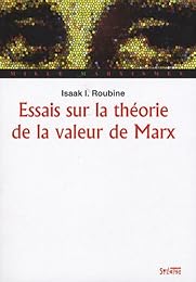Essais sur la théorie de la valeur de Marx