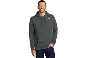 Nike Men's Hoodie Sweatershirt Pullover Club Cotton With Big and Tall Sizes