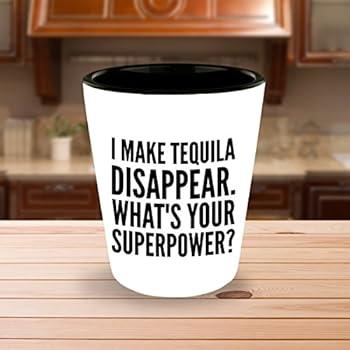 Amazon.com  Funny Tequila Shot Glasses - For Women For 