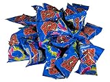 Ring Pop's Individually Wrapped Jewel Shaped Hard Candy, Blue Raspberry, 20 Count