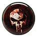 The Punisher Bloody Skull Ear Plugs - Acrylic Screw-On - 8 Sizes - Brand NewPair