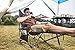 RORAIMA Light Weight Backpacking Reclining/Lounging Camping Folding Chair with Headrest and Footrest for Outdoor Camping, RV, BBQ, Football Games