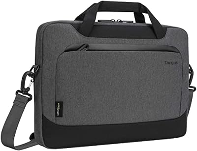 TBS92502GL Mala Cypress com Ecosmart, concebida para viajantes de negócios e escolas para portáteis até 15 polegadas. 6" - Cinzento
