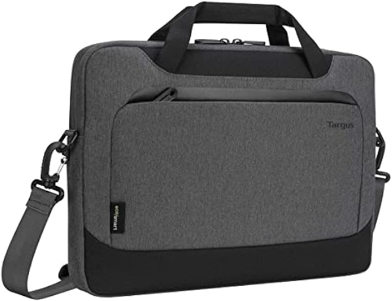 TBS92502GL Mala Cypress com Ecosmart, concebida para viajantes de negócios e escolas para portáteis até 15 polegadas. 6" - Cinzento