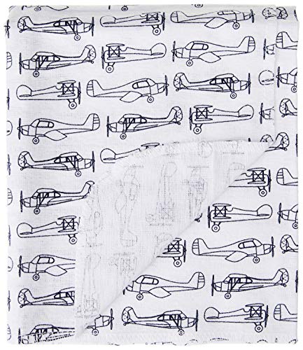 1 Hudson+Baby+Flannel+Receiving+Airplane