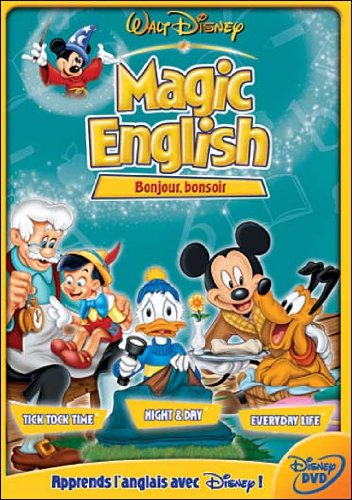 Magic English - Bonjour, Bonsoir
