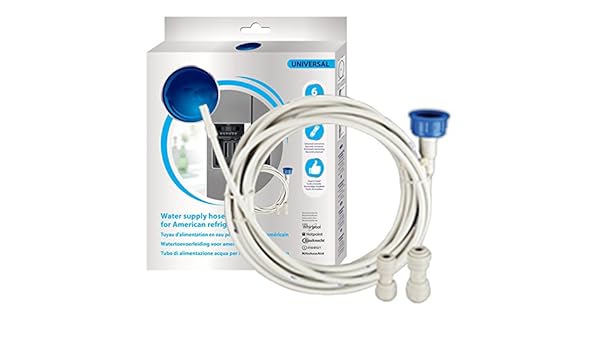 Spares2go Kit de tubería de suministro de agua Conector de red ...