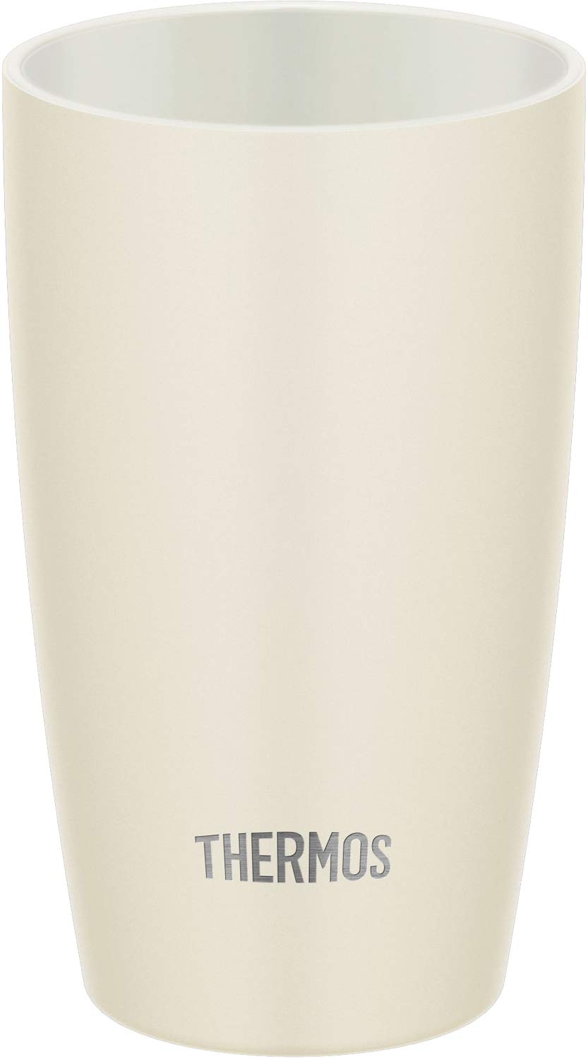 サーモス 真空断熱タンブラー 340ml ホワイト JDM-340 WH商品画像